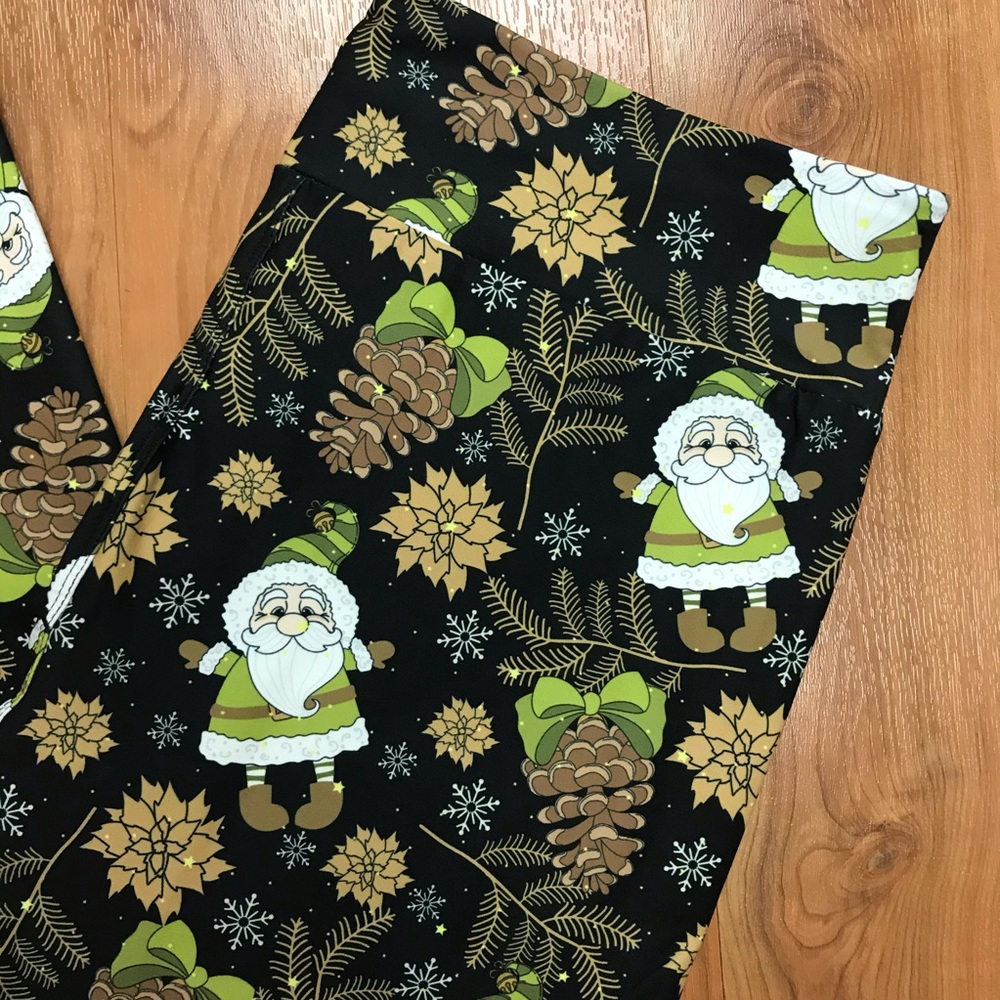 Host pick Christmas 🎄 Nature Santa Soft Leggings - Picture 3 of 6